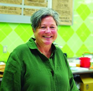 Lisa Kollodge Created the Burrito Bar Recipes