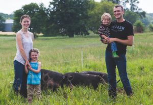 Heritage Pork from TC Farm and the McCann Family