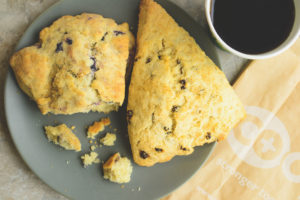 Local Baked Goods Include Scones