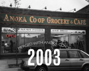 Lakewinds Helps Anoka Co-op in 2003