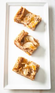 Pear Bars | Heritage Flour