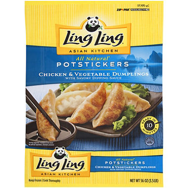 Ling Ling Potstickers Lakewinds Food Co Op   Ling Ling Potstickers 