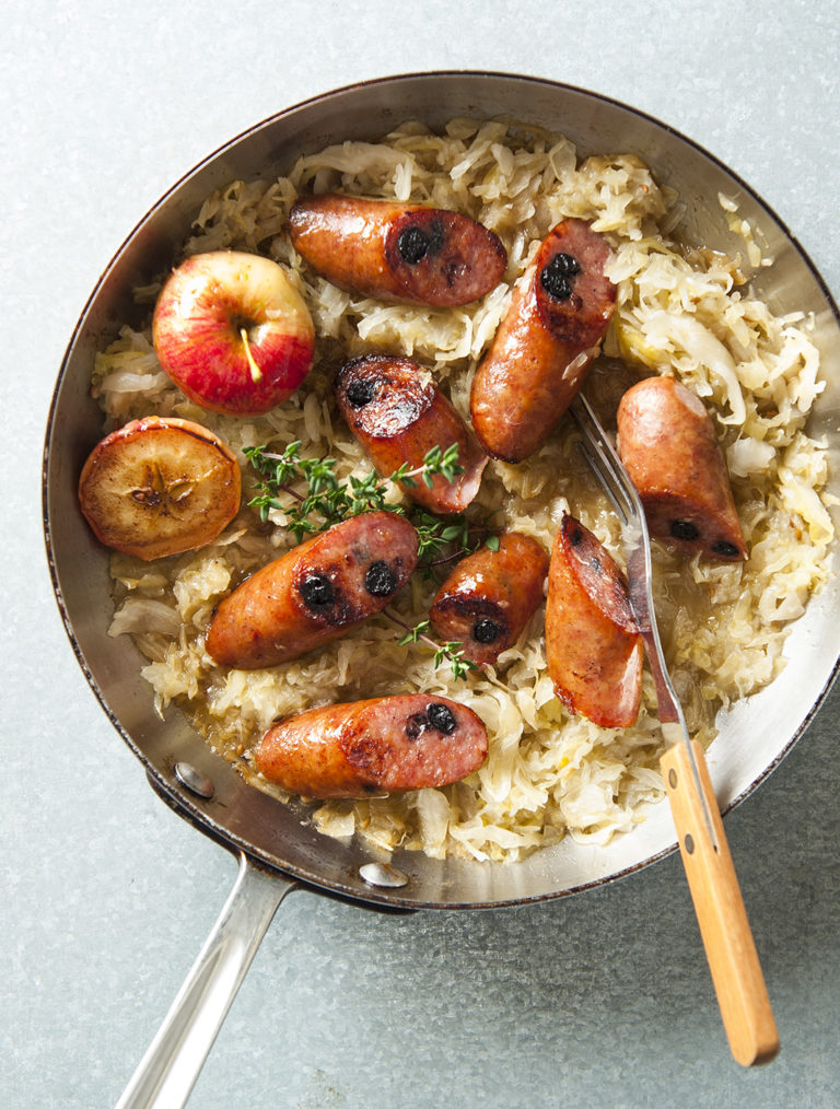 Sausage with Sauerkraut - Lakewinds Food Co-op