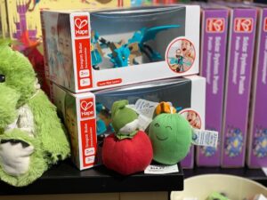 Hape and Plush Toys