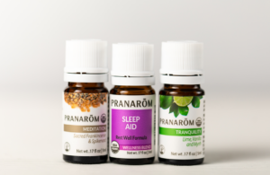 Pranarom Essential Oils Named Meditation, Sleep Aid, Tranquility