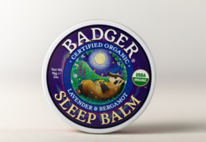 Badger Sleep Balm Purple Tin