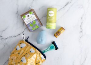 Eco-Friendly Bar Shampoo, Compostable Packaging for Body Care