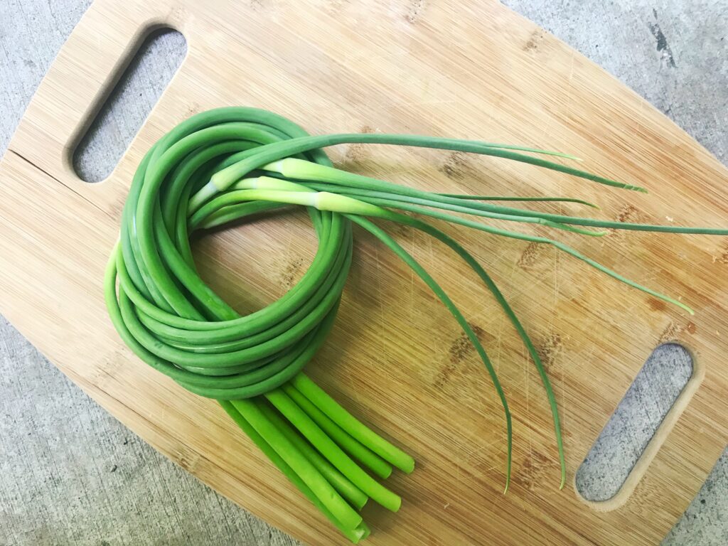 Image for Garlic Scapes and How to Use Them