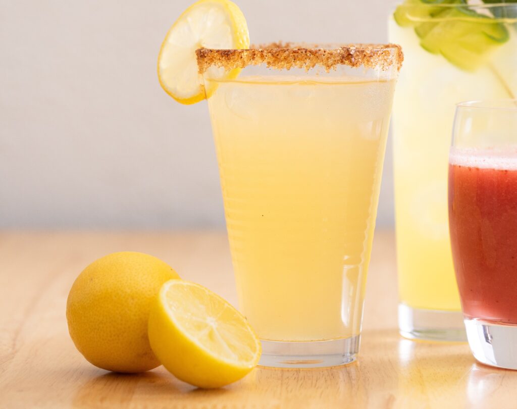 Image for Hot Honey Lemonade