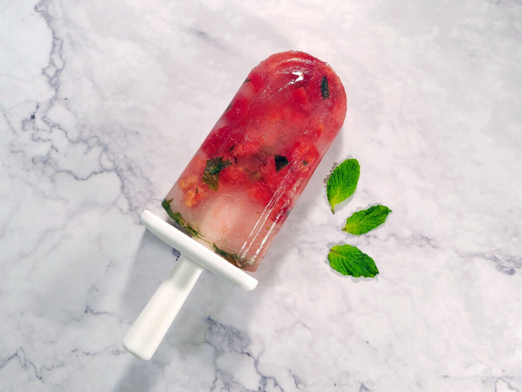 Image for Raspberry Mint Pops