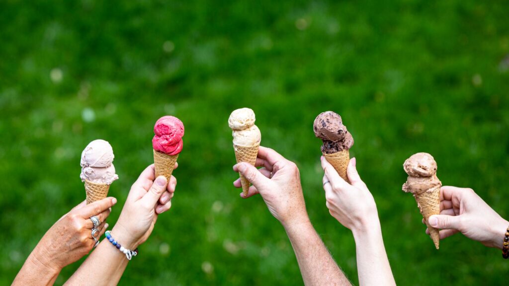 Image for Sweet Evaluations: A Vegan Ice Cream Review