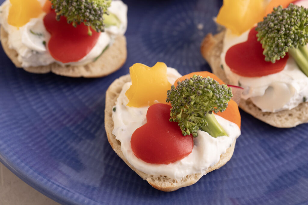 Image for Mini Veggie Pizza Bites