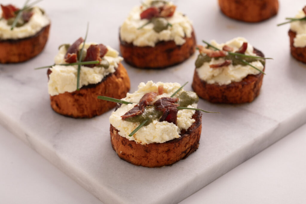 Image for Sweet Potatoes with Whipped Feta