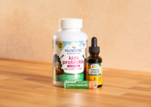 Kids Probiotic and Immune Support for Fall