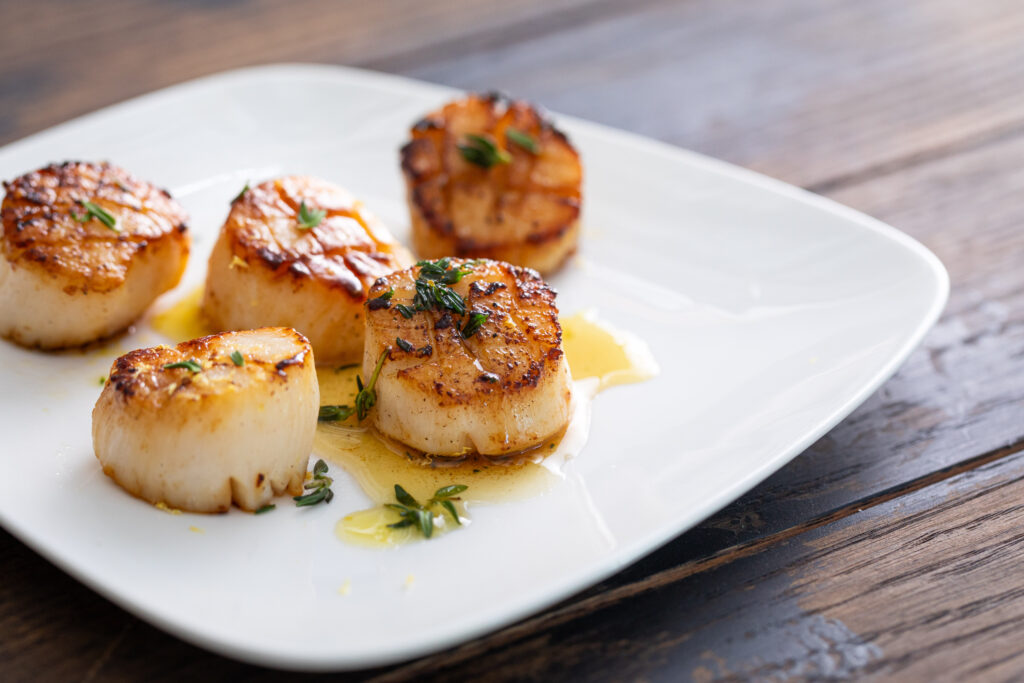 Image for Scallops with Brown Butter