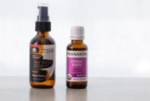 Zatik and Pranarom Scalp and Hair Care Products