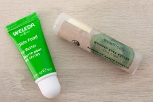 Weleda and Evan Healy Lip Moisturizer for Winter 