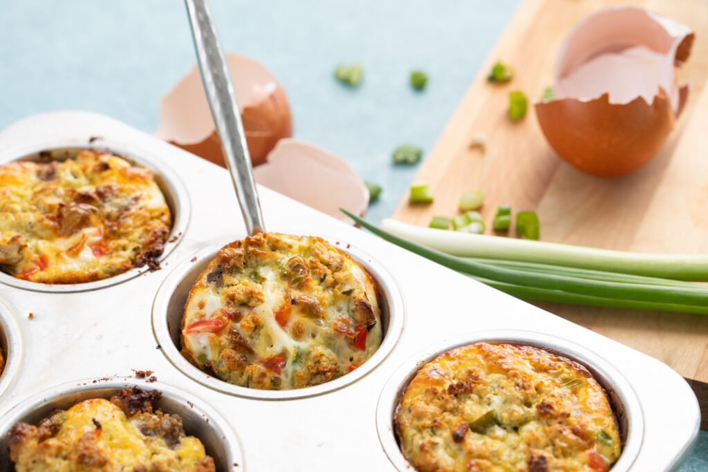 Image for Egg Bake Bites