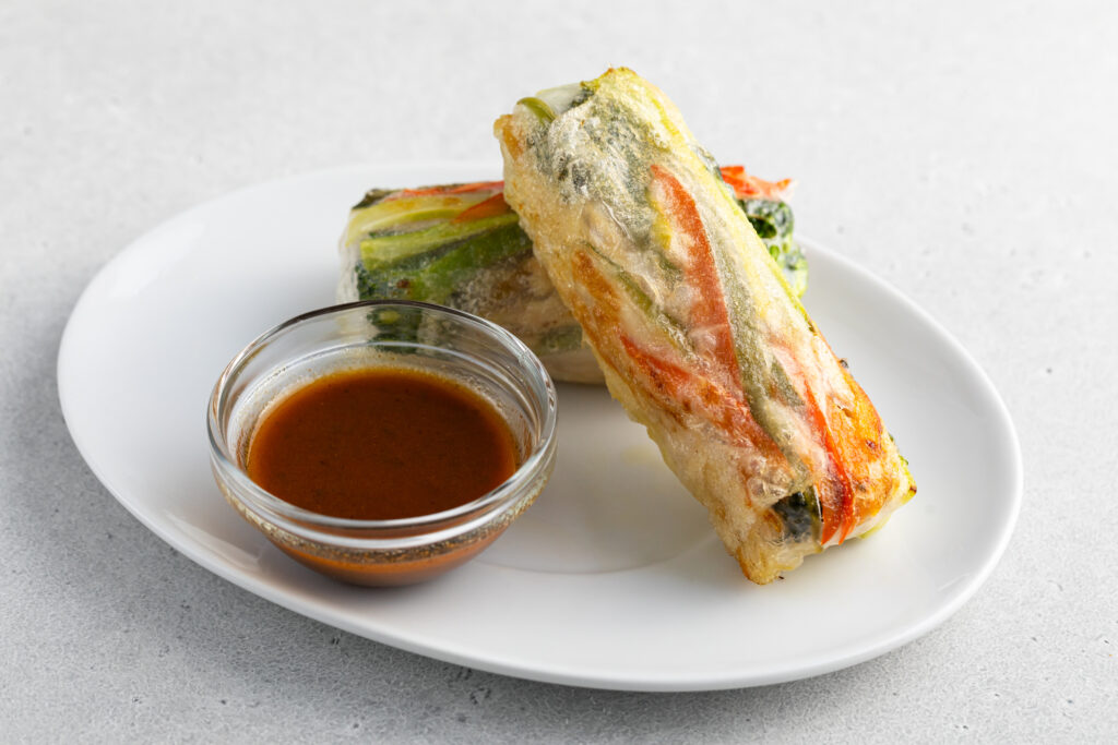 Image for Chicken Spring Rolls