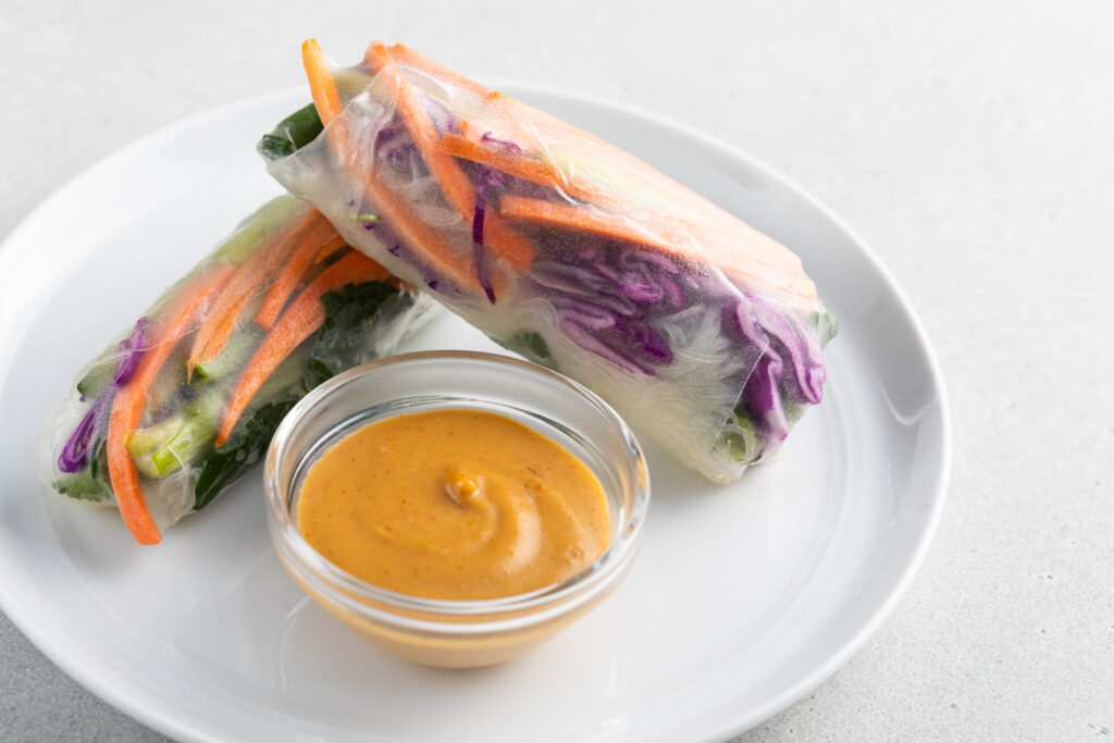 Image for Veggie Spring Rolls